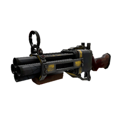 free tf2 item Iron Wood Mk.II Iron Bomber (Battle Scarred)