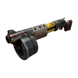 free tf2 item Iron Wood Mk.II Panic Attack (Battle Scarred)