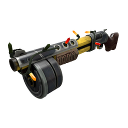 free tf2 item Festivized Iron Wood Mk.II Panic Attack (Field-Tested)