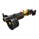 Strange Festivized Specialized Killstreak Iron Wood Mk.II Panic Attack (Minimal Wear)
