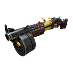 free tf2 item Festivized Professional Killstreak Iron Wood Mk.II Panic Attack (Minimal Wear)