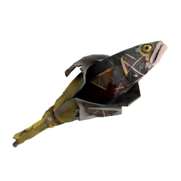 free tf2 item Iron Wood Mk.II Holy Mackerel (Battle Scarred)