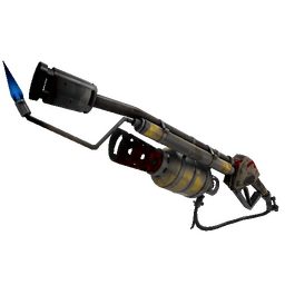 Iron Wood Mk.II Flame Thrower (Battle Scarred)