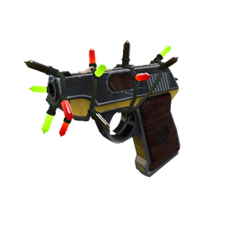 Festivized Iron Wood Mk.II Pistol (Minimal Wear)