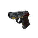 Iron Wood Mk.II Pistol (Battle Scarred)
