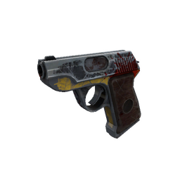 free tf2 item Iron Wood Mk.II Pistol (Battle Scarred)