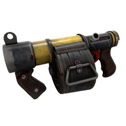 free tf2 item Killstreak Iron Wood Mk.II Stickybomb Launcher (Battle Scarred)