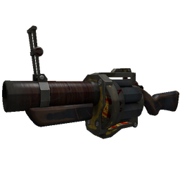 Iron Wood Mk.II Grenade Launcher (Battle Scarred)