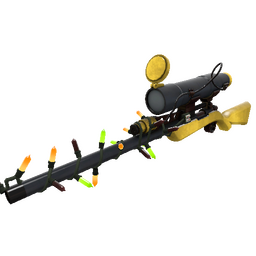 free tf2 item Festivized Iron Wood Mk.II Sniper Rifle (Factory New)