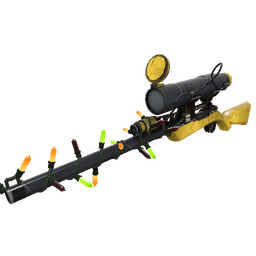 free tf2 item Festivized Iron Wood Mk.II Sniper Rifle (Minimal Wear)