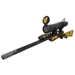 Iron Wood Mk.II Sniper Rifle (Battle Scarred)