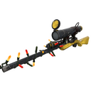 Festivized Iron Wood Mk.II Sniper Rifle (Well-Worn)