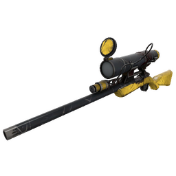 free tf2 item Iron Wood Mk.II Sniper Rifle (Well-Worn)