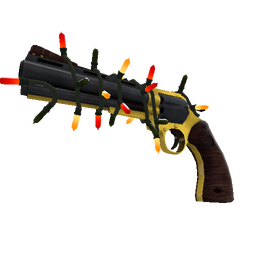 free tf2 item Festivized Iron Wood Mk.II Revolver (Factory New)