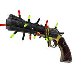 free tf2 item Festivized Iron Wood Mk.II Revolver (Field-Tested)