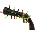 Festivized Specialized Killstreak Iron Wood Mk.II Revolver (Minimal Wear)