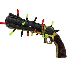 free tf2 item Festivized Specialized Killstreak Iron Wood Mk.II Revolver (Minimal Wear)