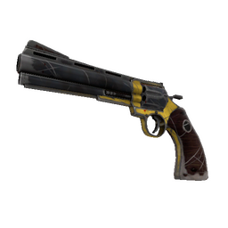 free tf2 item Killstreak Iron Wood Mk.II Revolver (Well-Worn)