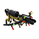 Festivized Killstreak Iron Wood Mk.II Crusader's Crossbow (Minimal Wear)