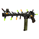 Strange Festivized Woodsy Widowmaker SMG (Battle Scarred)