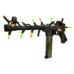 free tf2 item Strange Festivized Woodsy Widowmaker SMG (Battle Scarred)