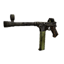 Unusual Killstreak Woodsy Widowmaker SMG (Battle Scarred) (Hot)