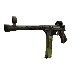 free tf2 item Woodsy Widowmaker SMG (Battle Scarred)