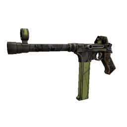 Strange Woodsy Widowmaker SMG (Well-Worn)