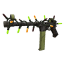 Unusual Festivized Specialized Killstreak Woodsy Widowmaker SMG (Field-Tested) (Hot)