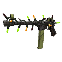 free tf2 item Unusual Festivized Woodsy Widowmaker SMG (Field-Tested)