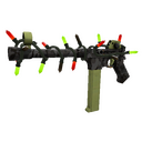 Unusual Festivized Professional Killstreak Woodsy Widowmaker SMG (Factory New) (Hot)