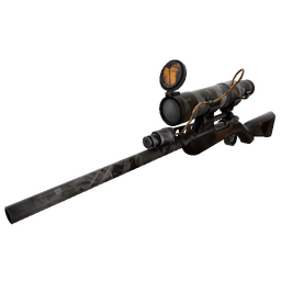 Unusual Specialized Killstreak Night Owl Sniper Rifle (Battle Scarred)