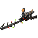 Festivized Night Owl Sniper Rifle (Well-Worn)