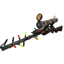 Festivized Specialized Killstreak Night Owl Sniper Rifle (Well-Worn)