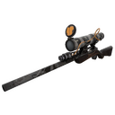 Unusual Professional Killstreak Night Owl Sniper Rifle (Well-Worn)