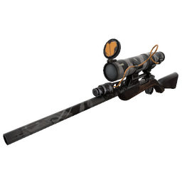 free tf2 item Unusual Specialized Killstreak Night Owl Sniper Rifle (Well-Worn)