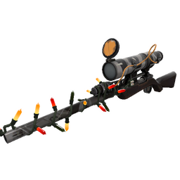 free tf2 item Strange Festivized Killstreak Night Owl Sniper Rifle (Field-Tested)