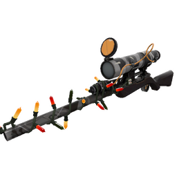 free tf2 item Festivized Specialized Killstreak Night Owl Sniper Rifle (Minimal Wear)