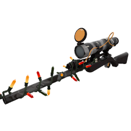 Strange Festivized Specialized Killstreak Night Owl Sniper Rifle (Factory New)