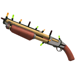 free tf2 item Strange Festivized Civic Duty Mk.II Shotgun (Field-Tested)