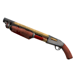 free tf2 item Strange Civic Duty Mk.II Shotgun (Battle Scarred)