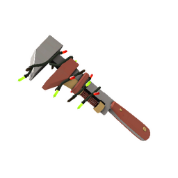 free tf2 item Strange Festivized Specialized Killstreak Civic Duty Mk.II Wrench (Factory New)