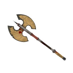 free tf2 item Civic Duty Mk.II Scotsman's Skullcutter (Battle Scarred)