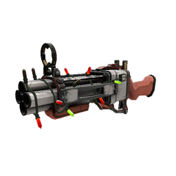 free tf2 item Strange Festivized Civic Duty Mk.II Iron Bomber (Field-Tested)