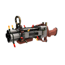 Strange Festivized Civic Duty Mk.II Iron Bomber (Minimal Wear)