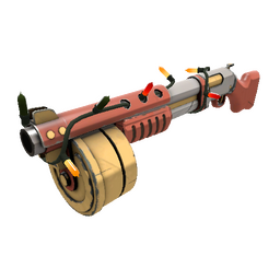 free tf2 item Strange Festivized Civic Duty Mk.II Panic Attack (Minimal Wear)