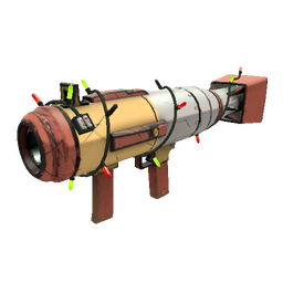 free tf2 item Strange Festivized Civic Duty Mk.II Air Strike (Field-Tested)