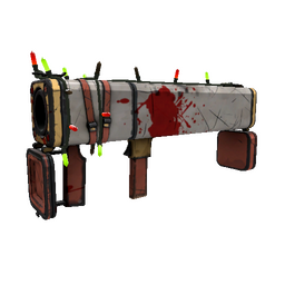 free tf2 item Festivized Civic Duty Mk.II Black Box (Battle Scarred)