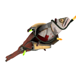 free tf2 item Festivized Civic Duty Mk.II Holy Mackerel (Battle Scarred)