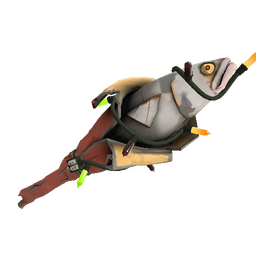 free tf2 item Festivized Civic Duty Mk.II Holy Mackerel (Well-Worn)